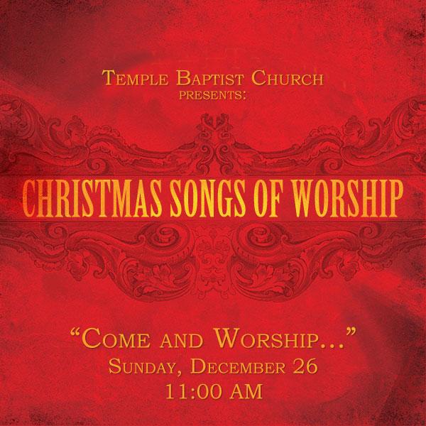 Christmas Songs of Worship